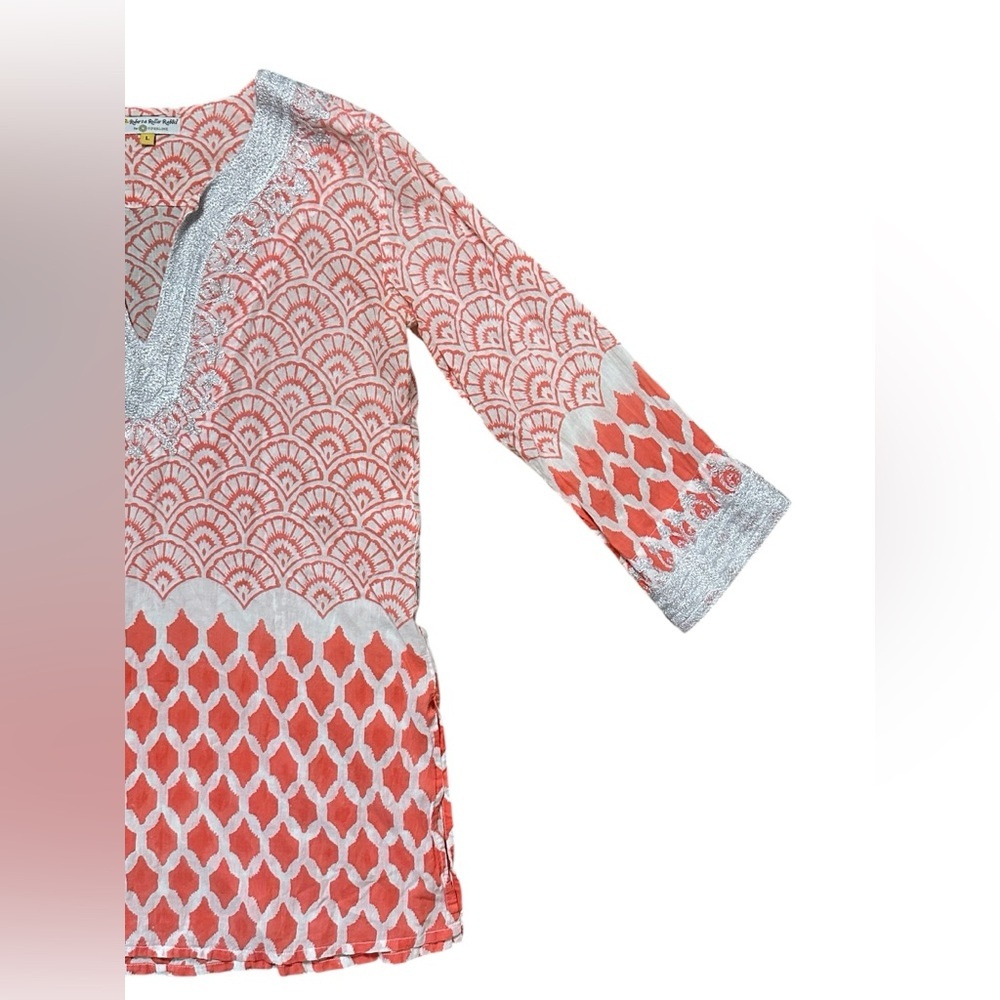 Roberta Roller Rabbit By Piperlime Tunic Top Large - image 3